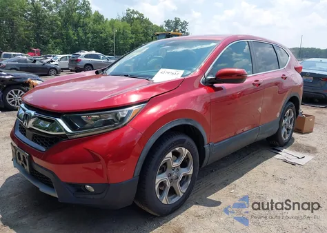 2019 Honda Cr-V Ex-L z USA, uszkodzony, nr VIN 2HKRW2H85KH601082